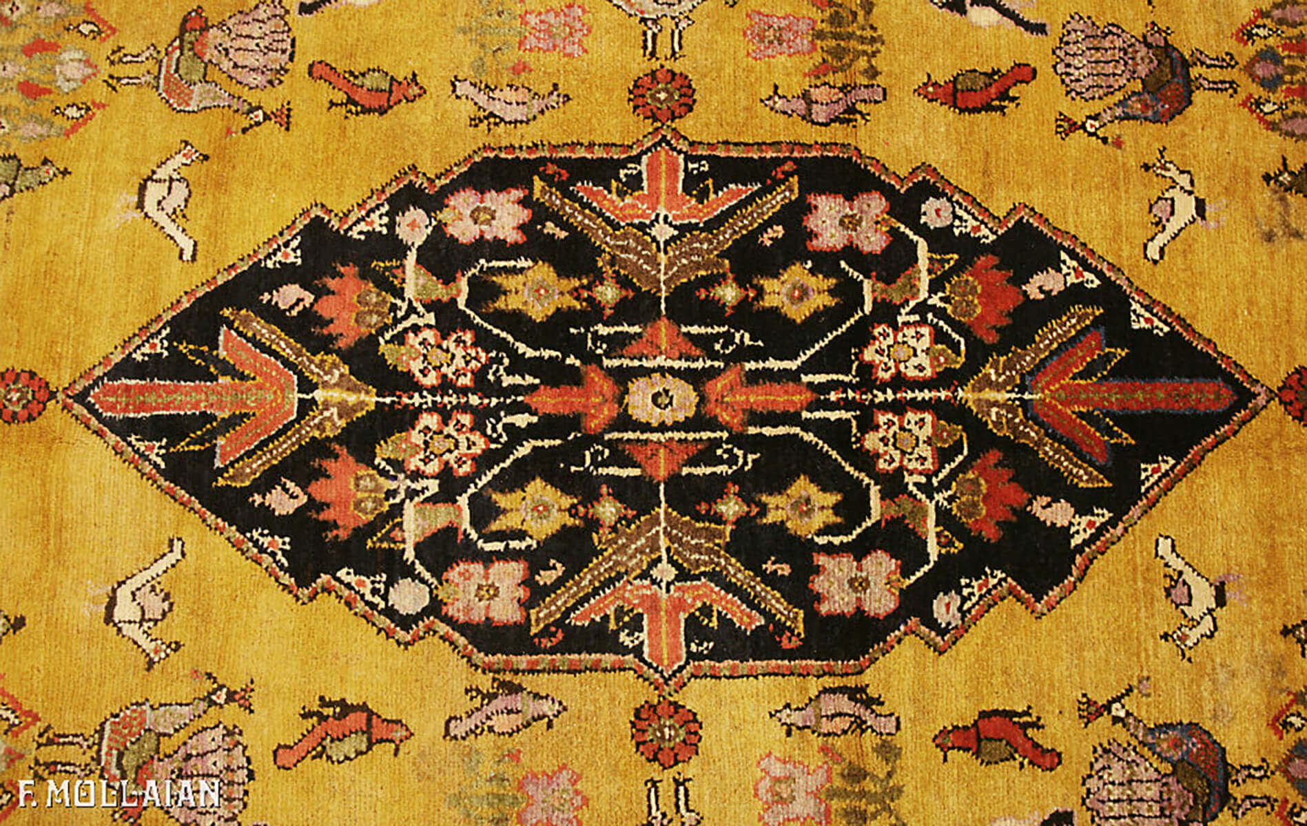 Antique Persian Malayer Carpet n°:56729301